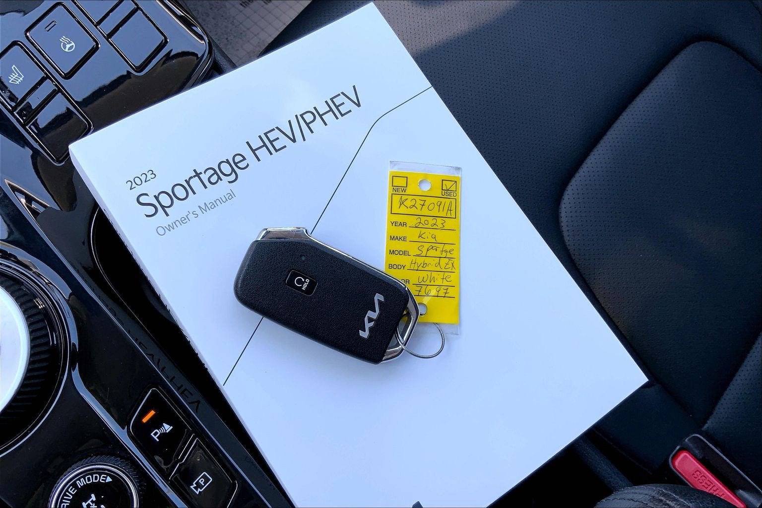 2023 Kia Sportage Hybrid EX