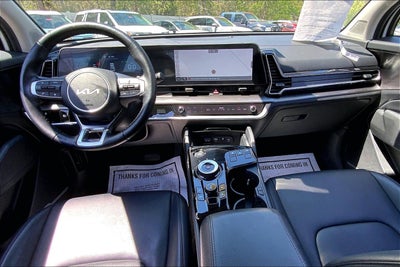 2023 Kia Sportage Hybrid EX