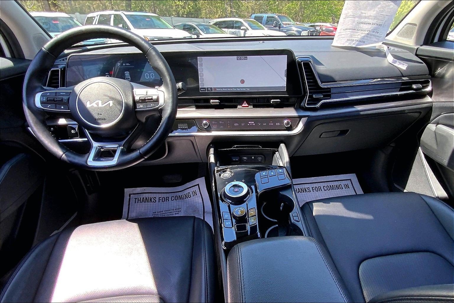 2023 Kia Sportage Hybrid EX