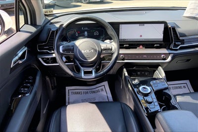 2023 Kia Sportage Hybrid EX