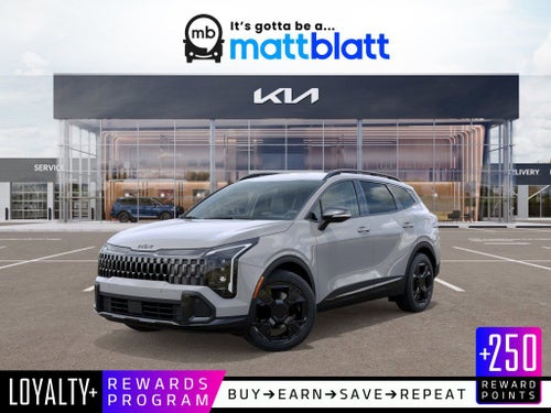 2026 Kia Sportage Hybrid X-Line