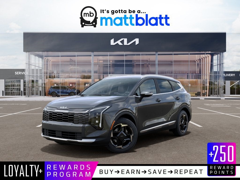 2026 Kia Sportage Hybrid EX