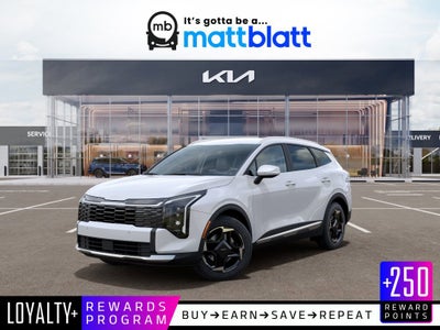 2026 Kia Sportage Hybrid EX