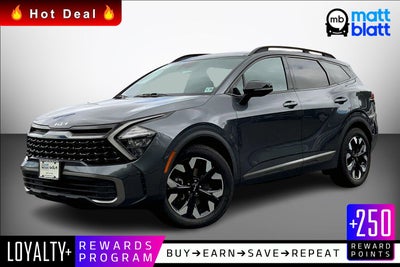 2023 Kia Sportage Plug-In Hybrid X-Line