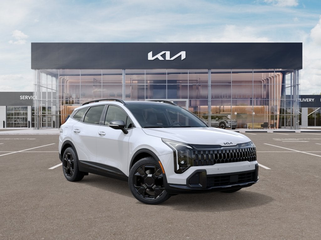 2027 Kia Sportage Plug-In Hybrid X-Line