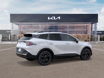 2027 Kia Sportage Plug-In Hybrid X-Line