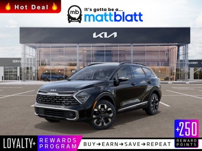 2023 Kia Sportage Plug-In Hybrid X-Line Prestige