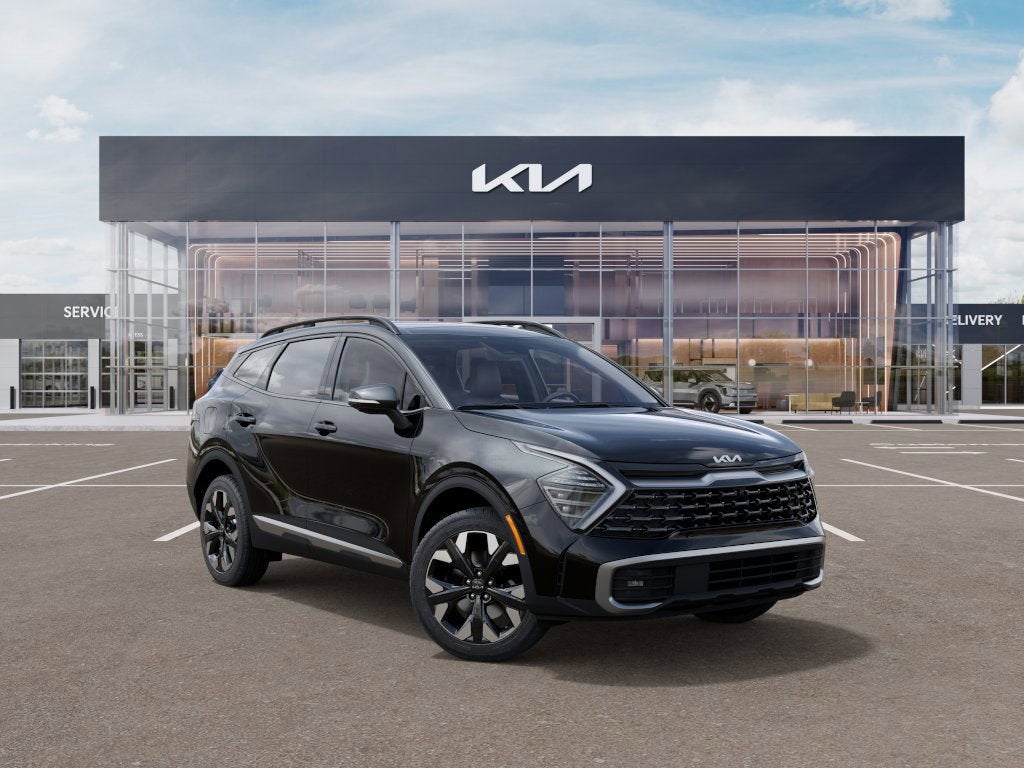 2023 Kia Sportage Plug-In Hybrid X-Line Prestige