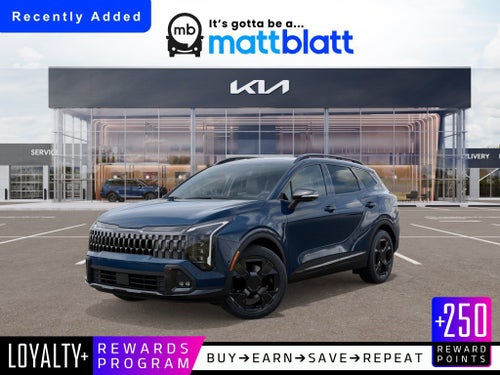 2027 Kia Sportage Plug-In Hybrid X-Line Prestige