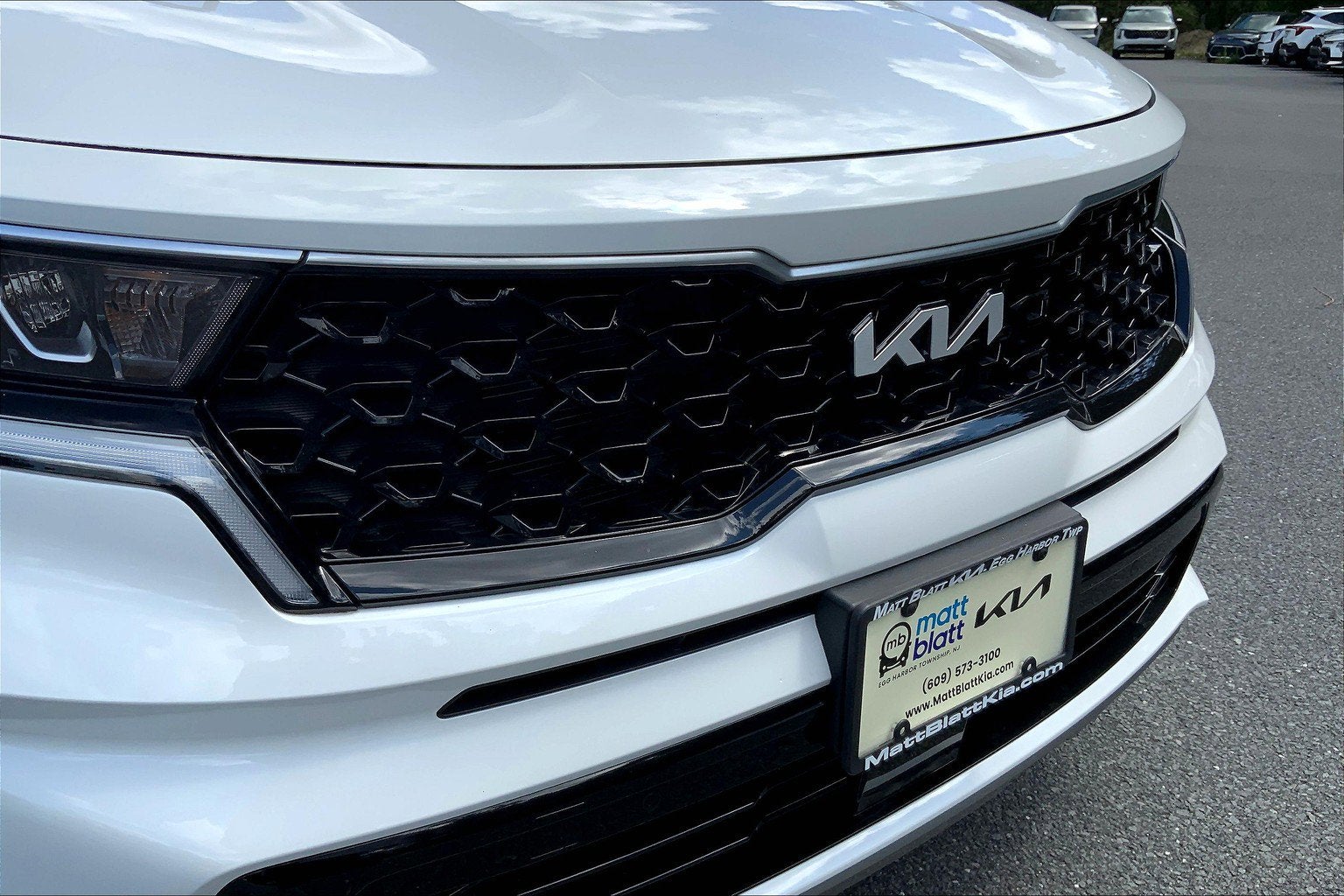 2023 Kia Sorento Hybrid EX