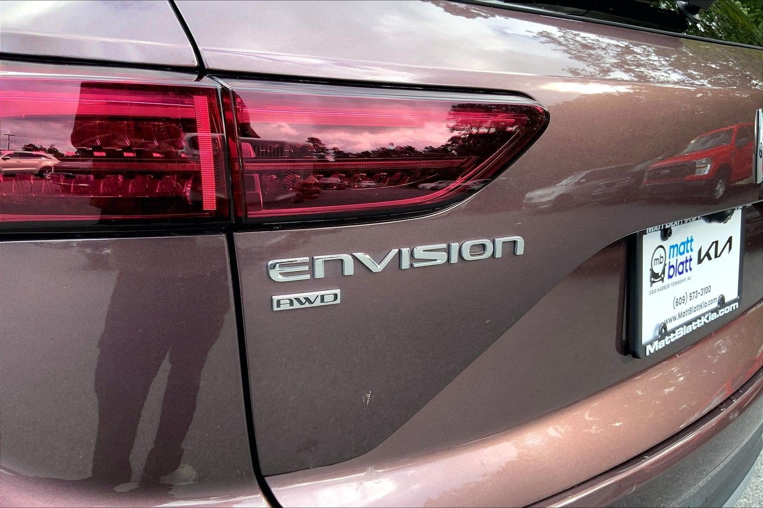 2025 Buick Envision Preferred