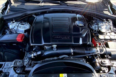 2021 Jaguar F-PACE S