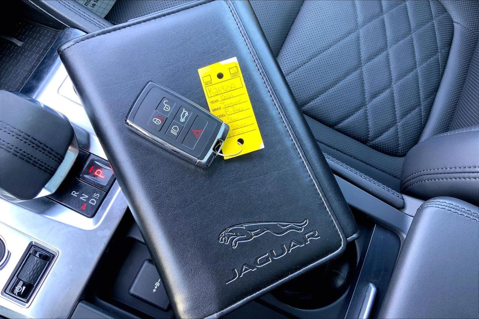 2021 Jaguar F-PACE S