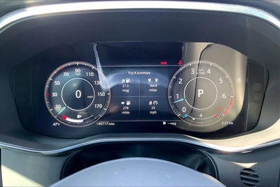 2021 Jaguar F-PACE S