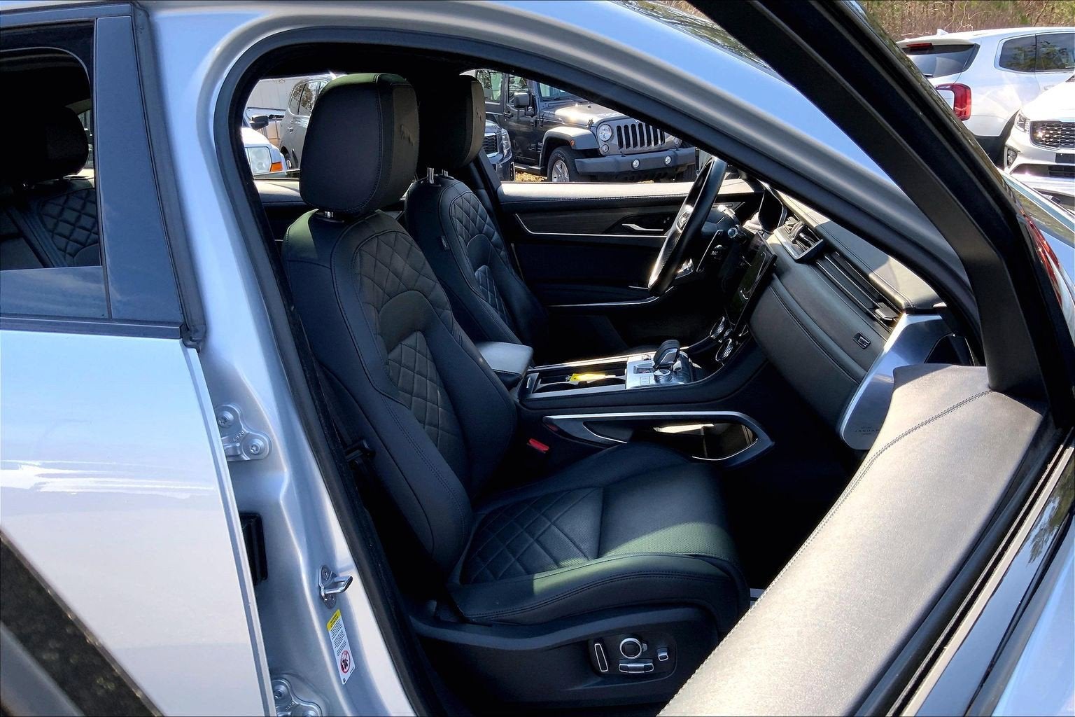 2021 Jaguar F-PACE S