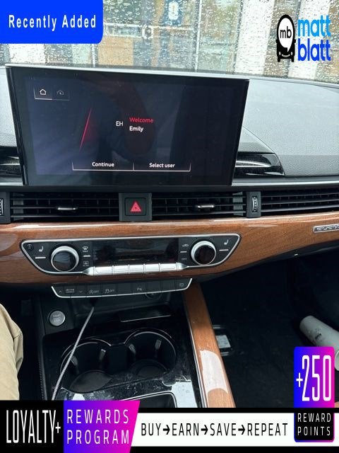 2021 Audi A4 Sedan Premium Plus