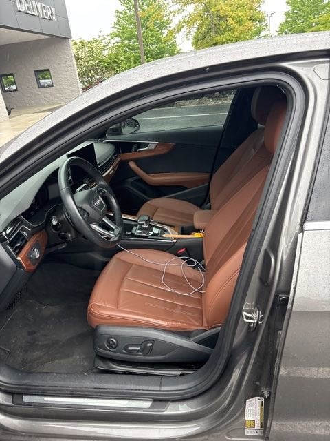 2021 Audi A4 Sedan Premium Plus