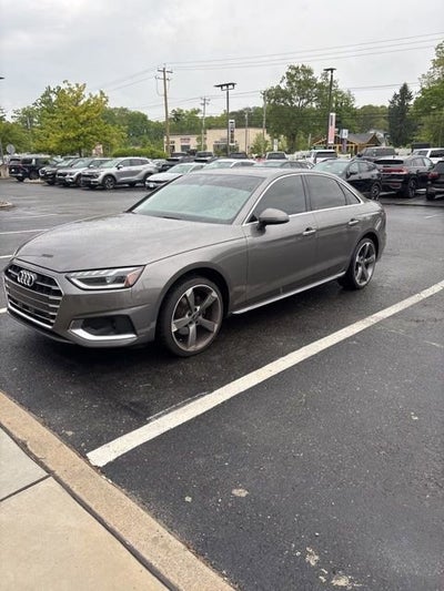 2021 Audi A4 Sedan Premium Plus