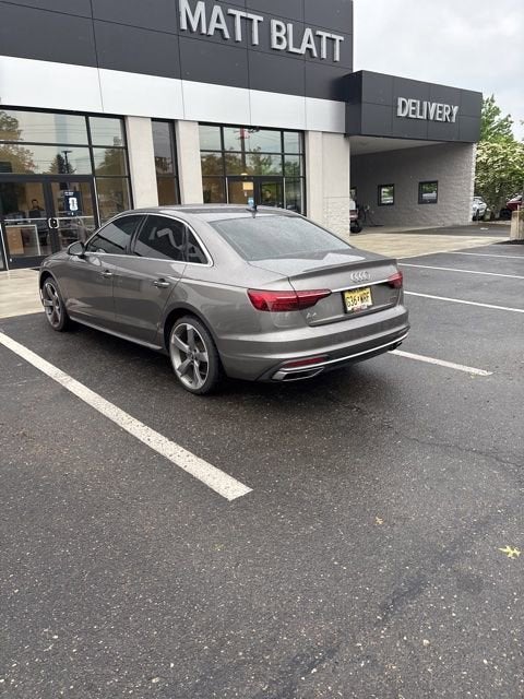 2021 Audi A4 Sedan Premium Plus