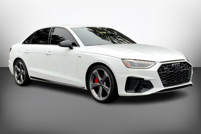 2023 Audi A4 Sedan S line Premium Plus