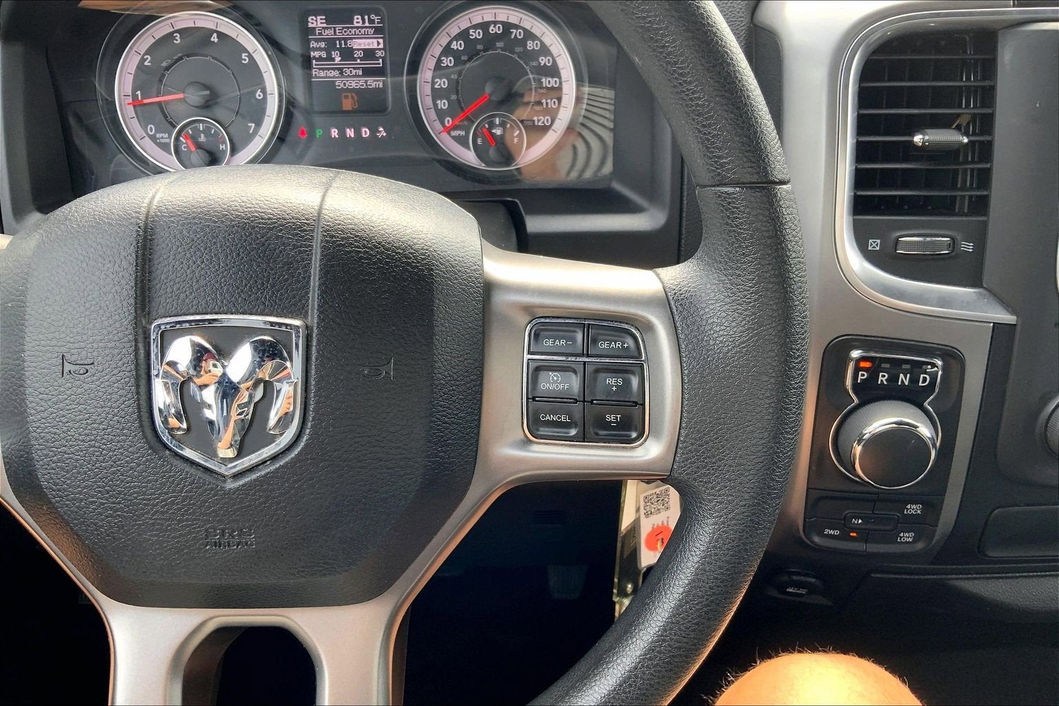 2024 RAM 1500 Classic Warlock