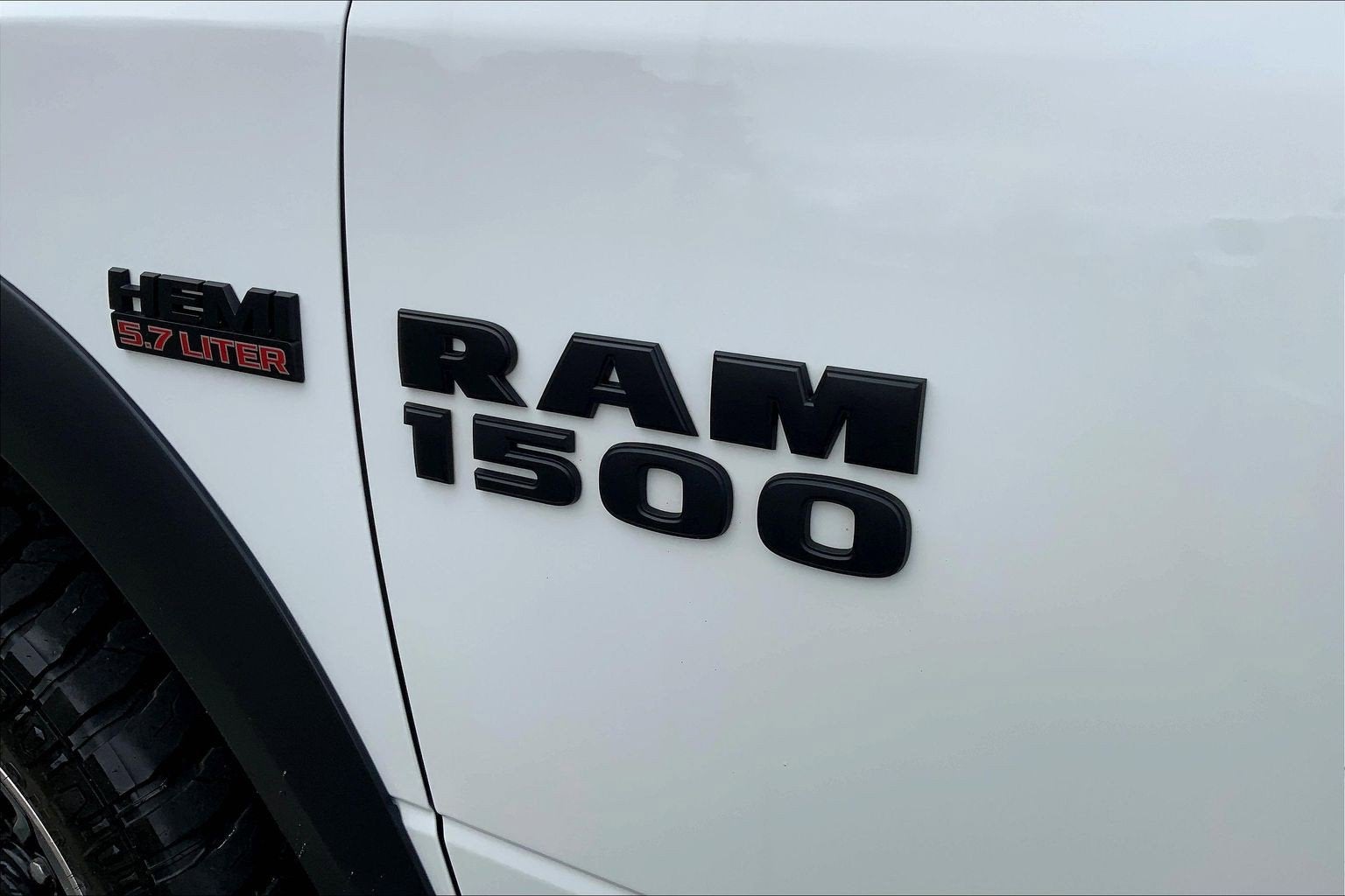 2017 RAM 1500 Rebel