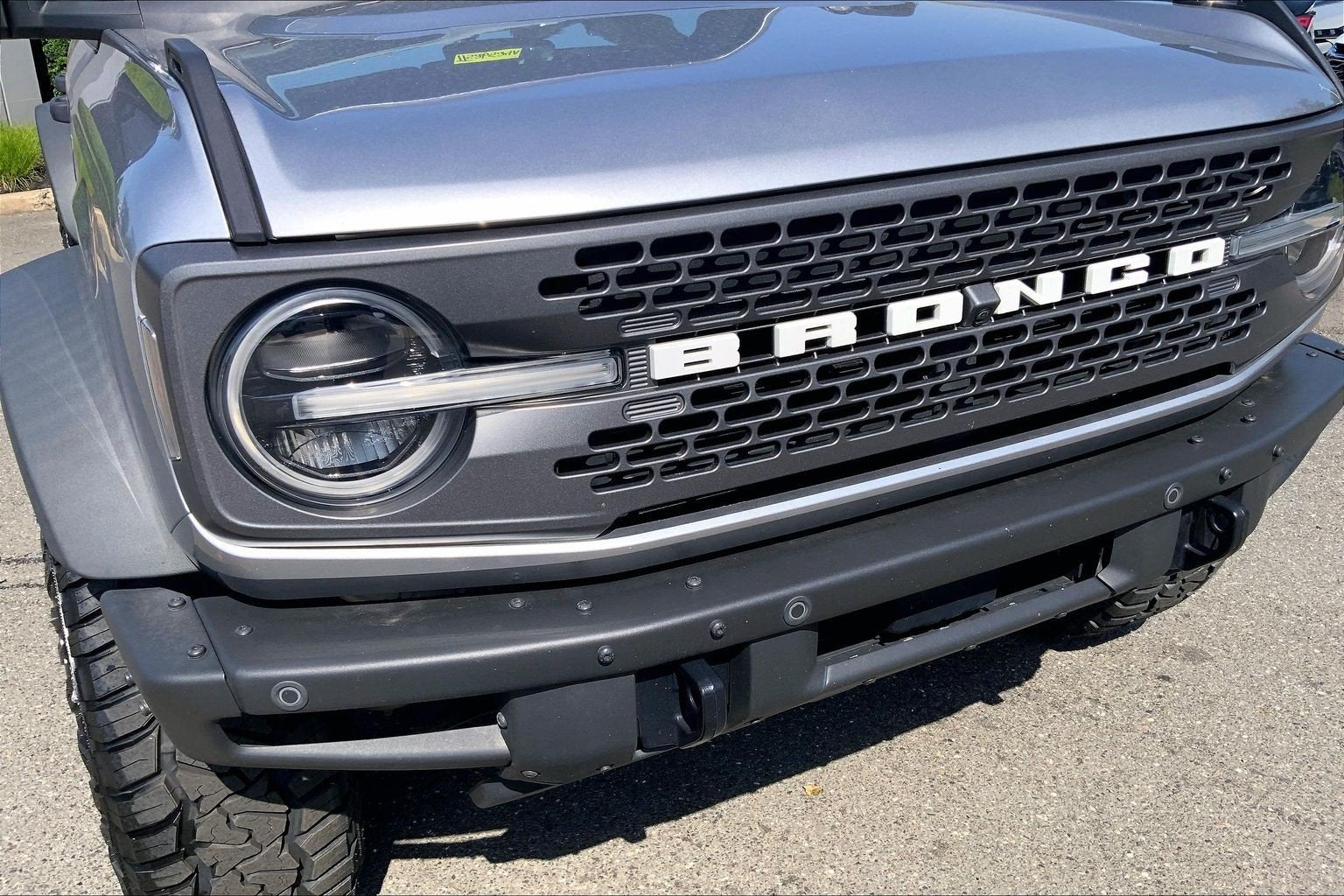 2021 Ford Bronco Base