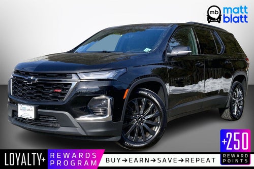 2023 Chevrolet Traverse RS