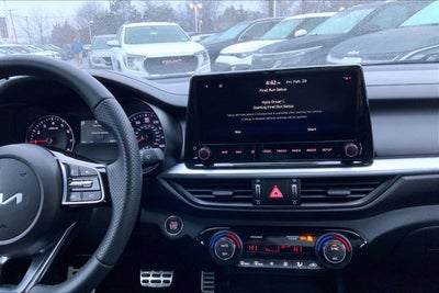 2023 Kia Forte GT-Line