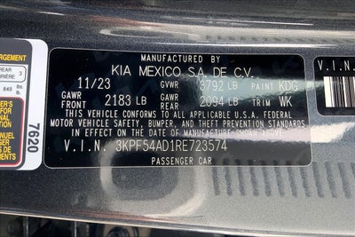 2024 Kia Forte GT-Line