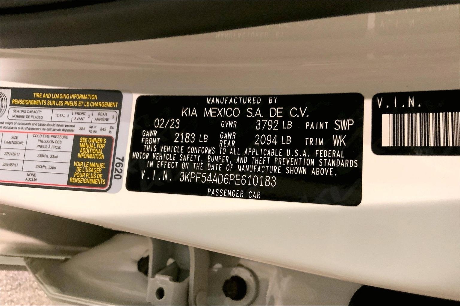 2023 Kia Forte GT-Line