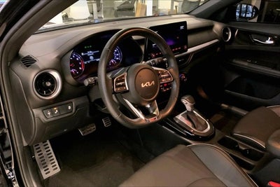 2022 Kia Forte GT-Line