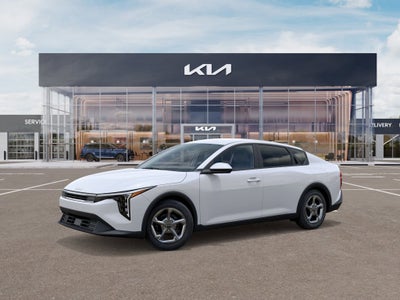 2026 Kia K4 LXS