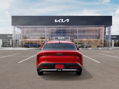 2026 Kia K4 LXS