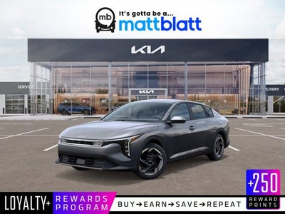 2025 Kia K4 EX