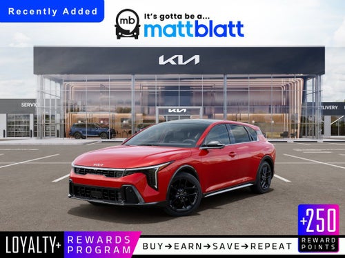 2026 Kia K4 GT-Line Turbo