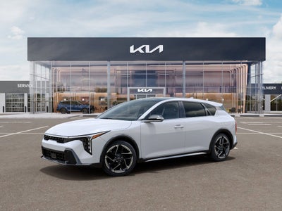 2026 Kia K4 GT-Line