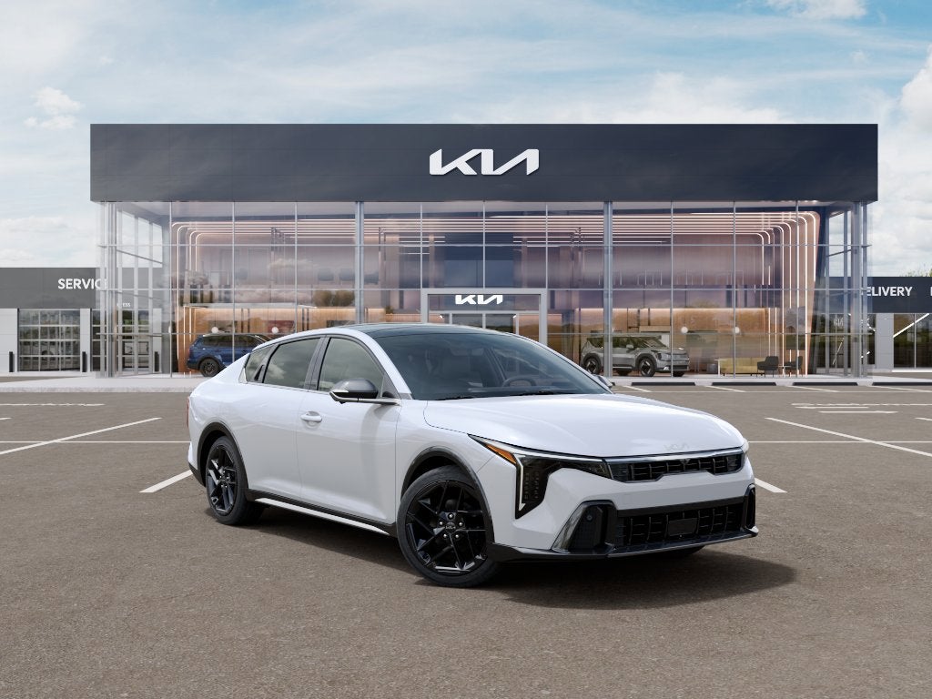 2026 Kia K4 GT-Line Turbo