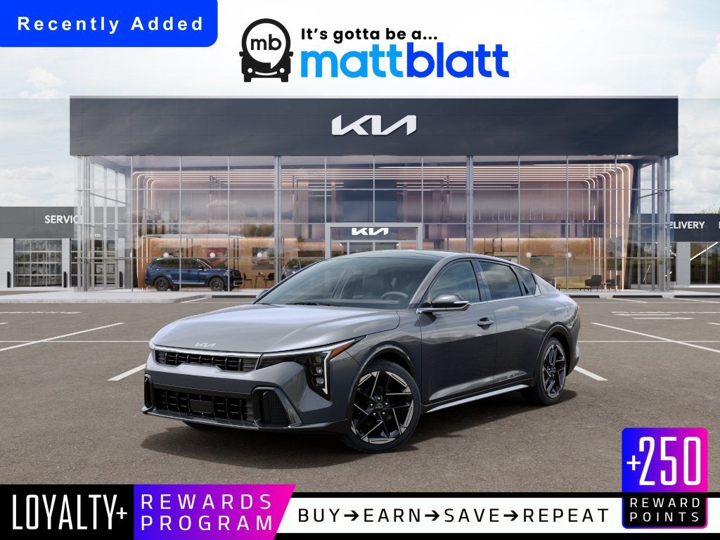 2026 Kia K4 GT-Line