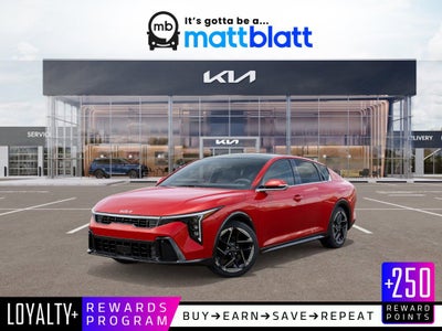 2025 Kia K4 GT-Line