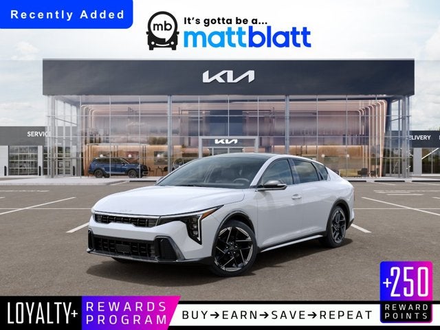 2026 Kia K4 GT-Line