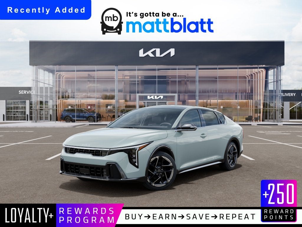 2026 Kia K4 GT-Line