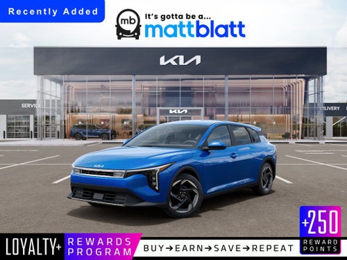 2026 Kia K4 Hatchback EX