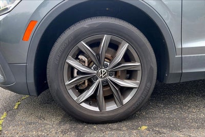 2022 Volkswagen Tiguan SE
