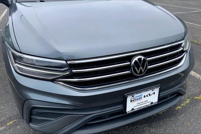 2022 Volkswagen Tiguan SE