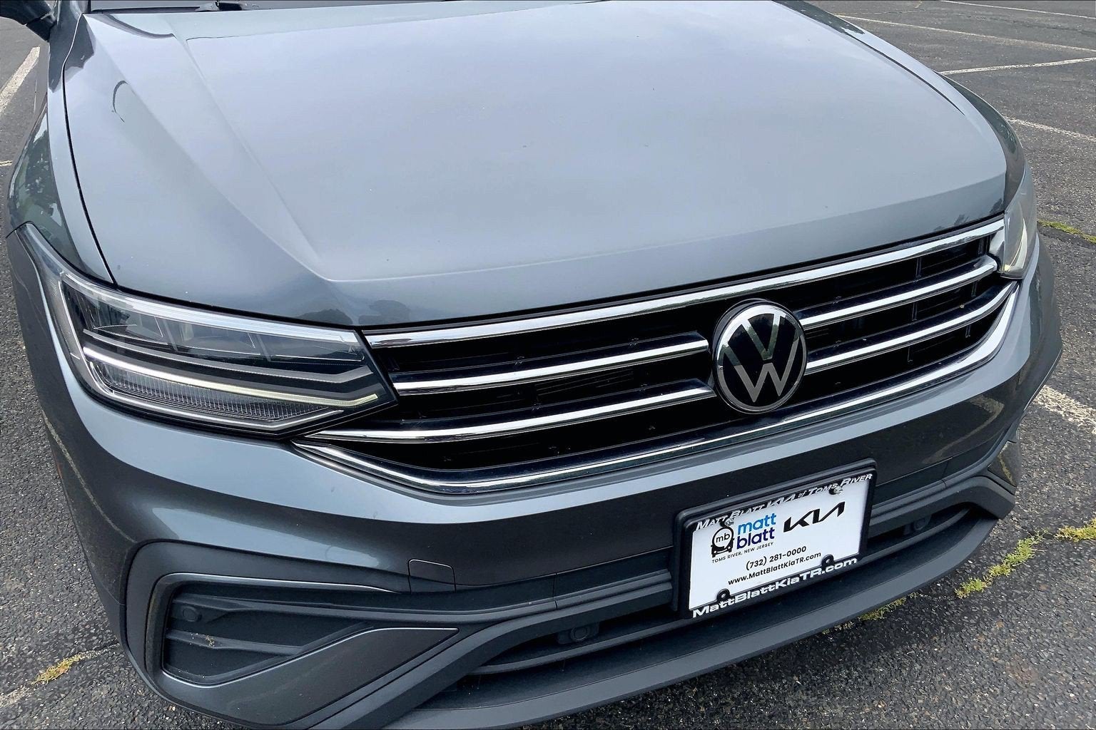 2022 Volkswagen Tiguan SE