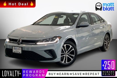 2026 Volkswagen Jetta Sport