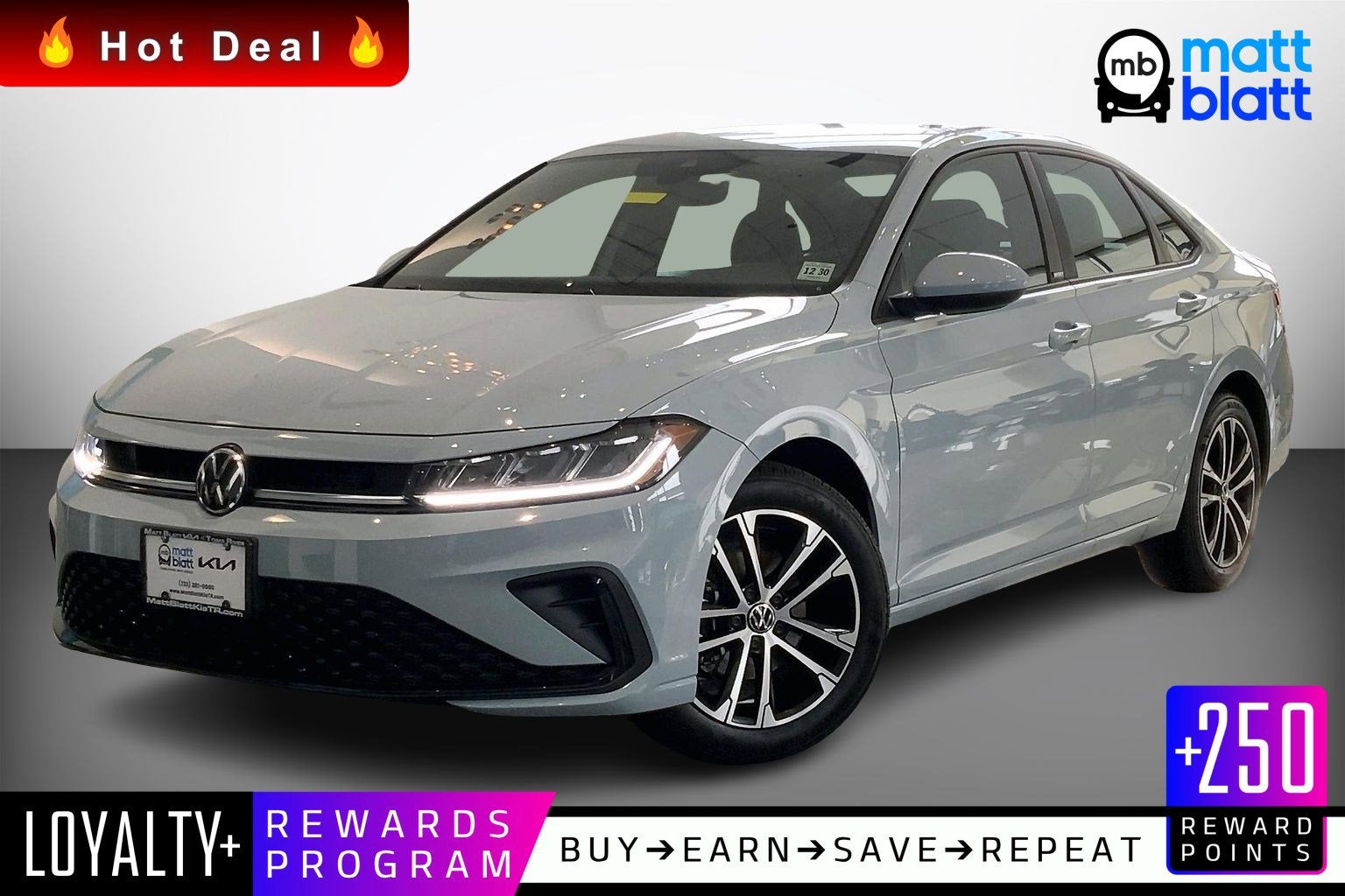 2026 Volkswagen Jetta Sport