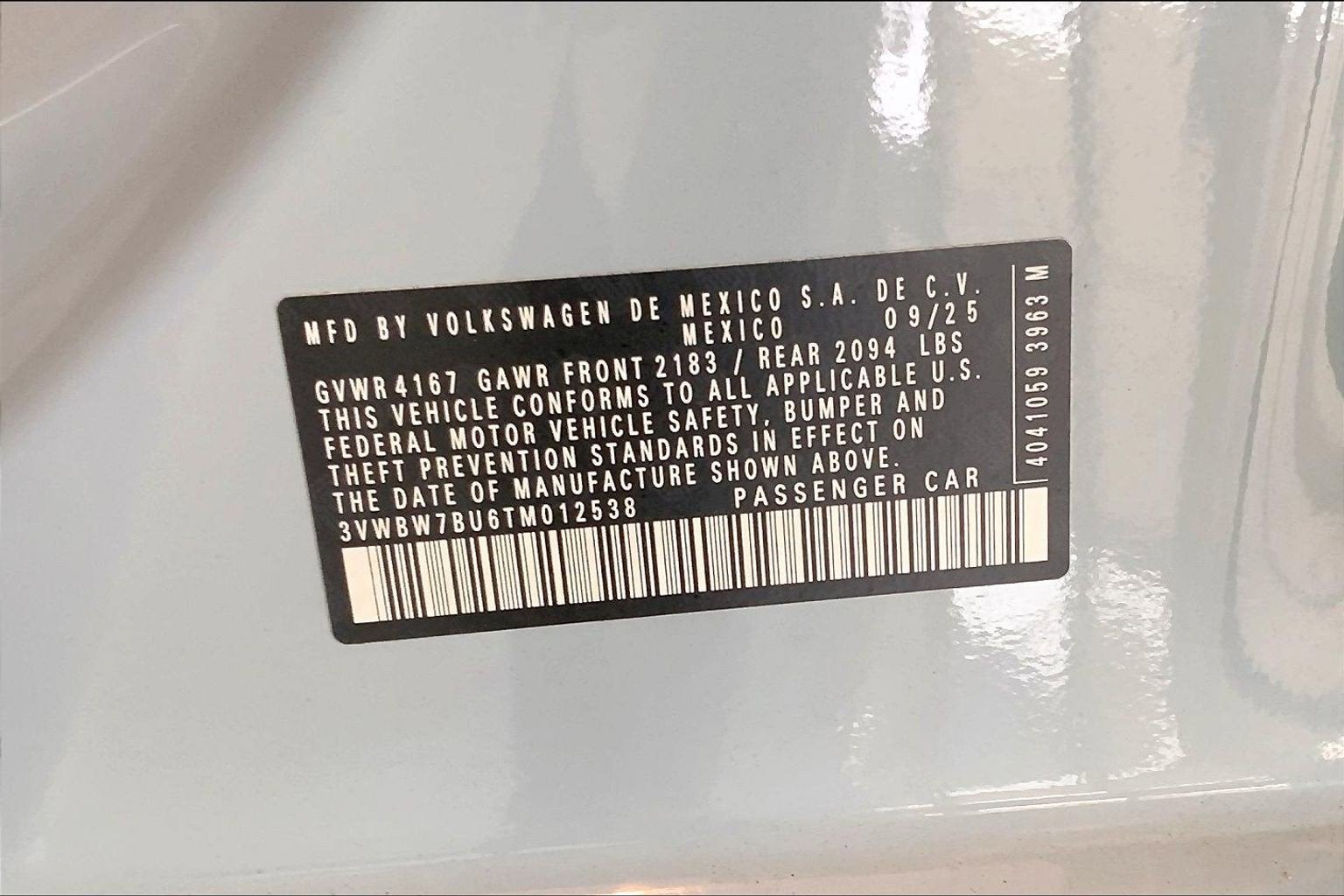 2026 Volkswagen Jetta Sport