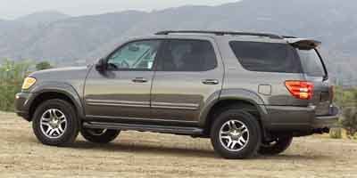 2004 Toyota Sequoia Limited
